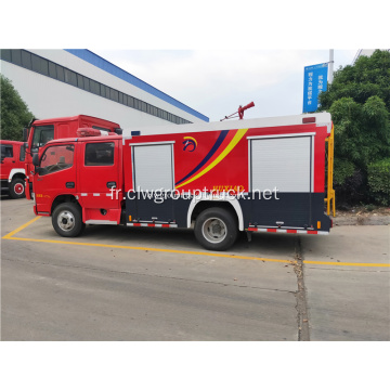 Camion de lutte contre l&#39;incendie de réservoir d&#39;eau DFAC 4000L